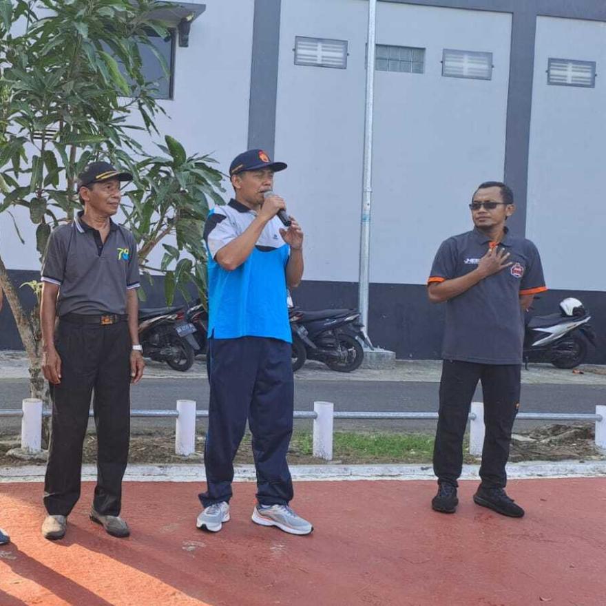 Gelar UMKM dan Senam Masal Pemerintah Kalurahan Bendungan